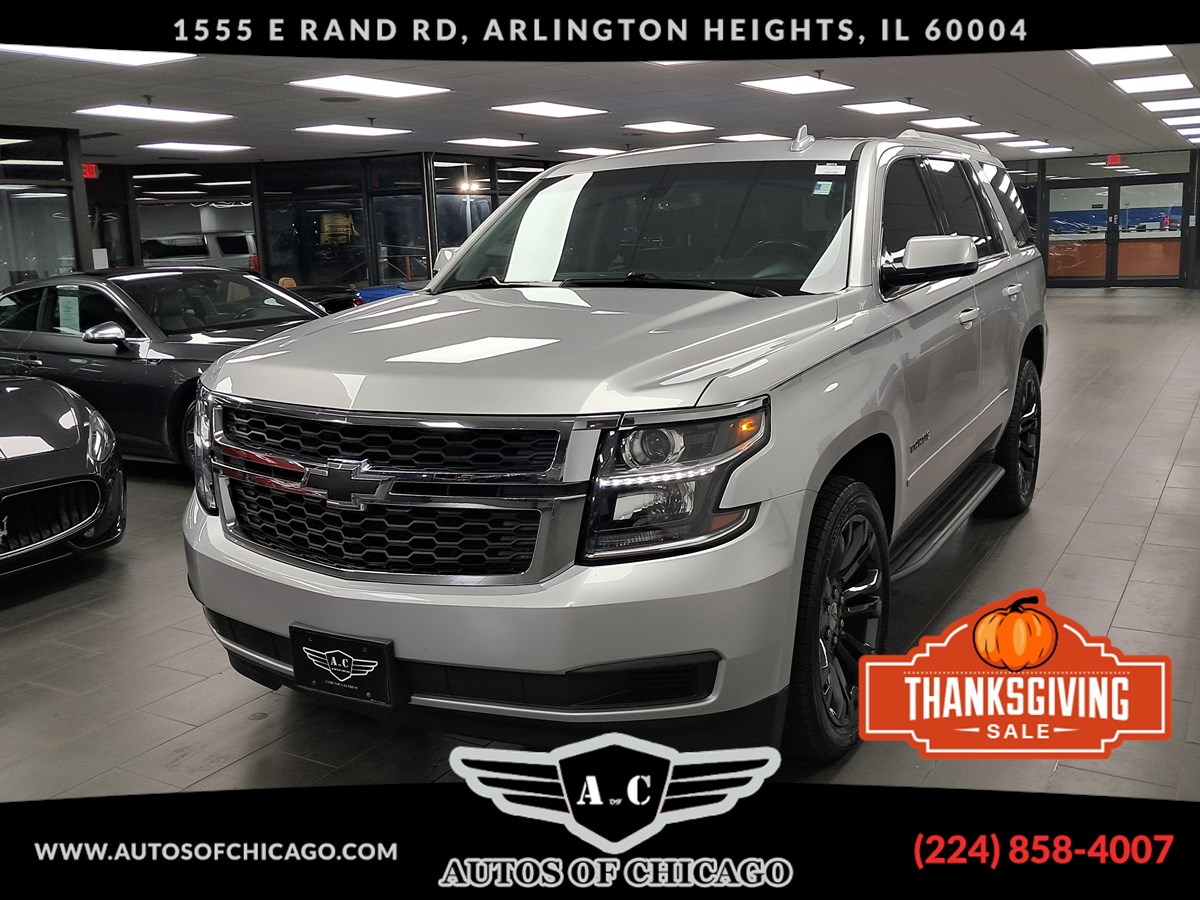 2017 Chevrolet Tahoe 4WD Custom Vehicle