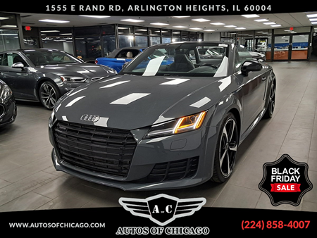 2018 Audi TT Roadster Premium