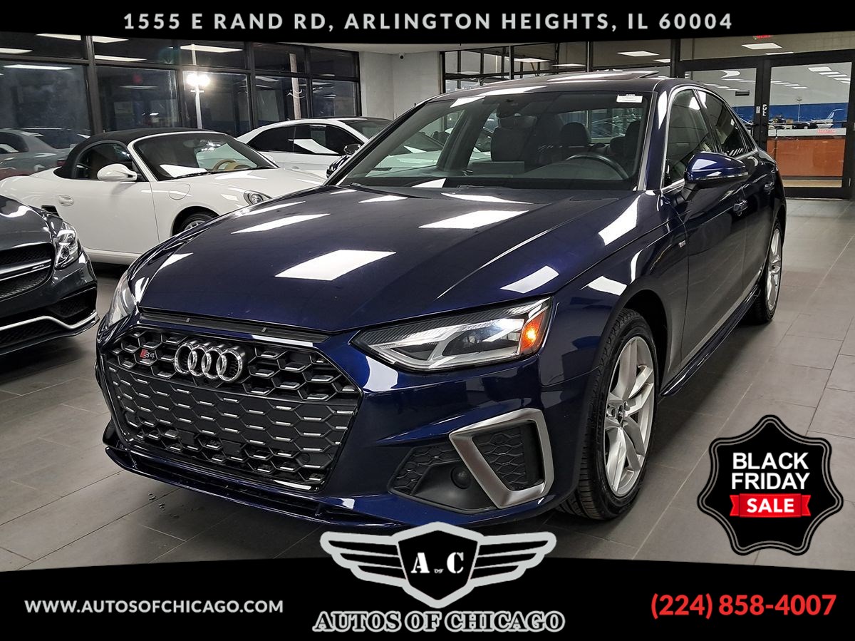 2021 Audi A4 Sedan S line Sport 45 TFSI quattro