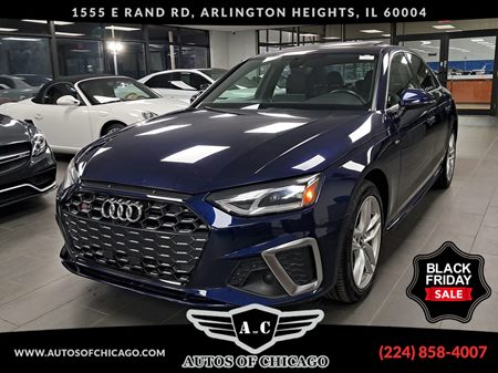 2021 Audi A4 Sedan S line Sport 45 TFSI quattro