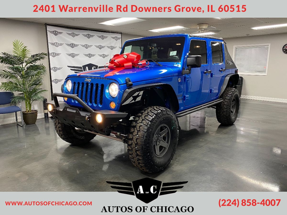 Sold 15 Jeep Wrangler Unlimited Sport In Downers Grove