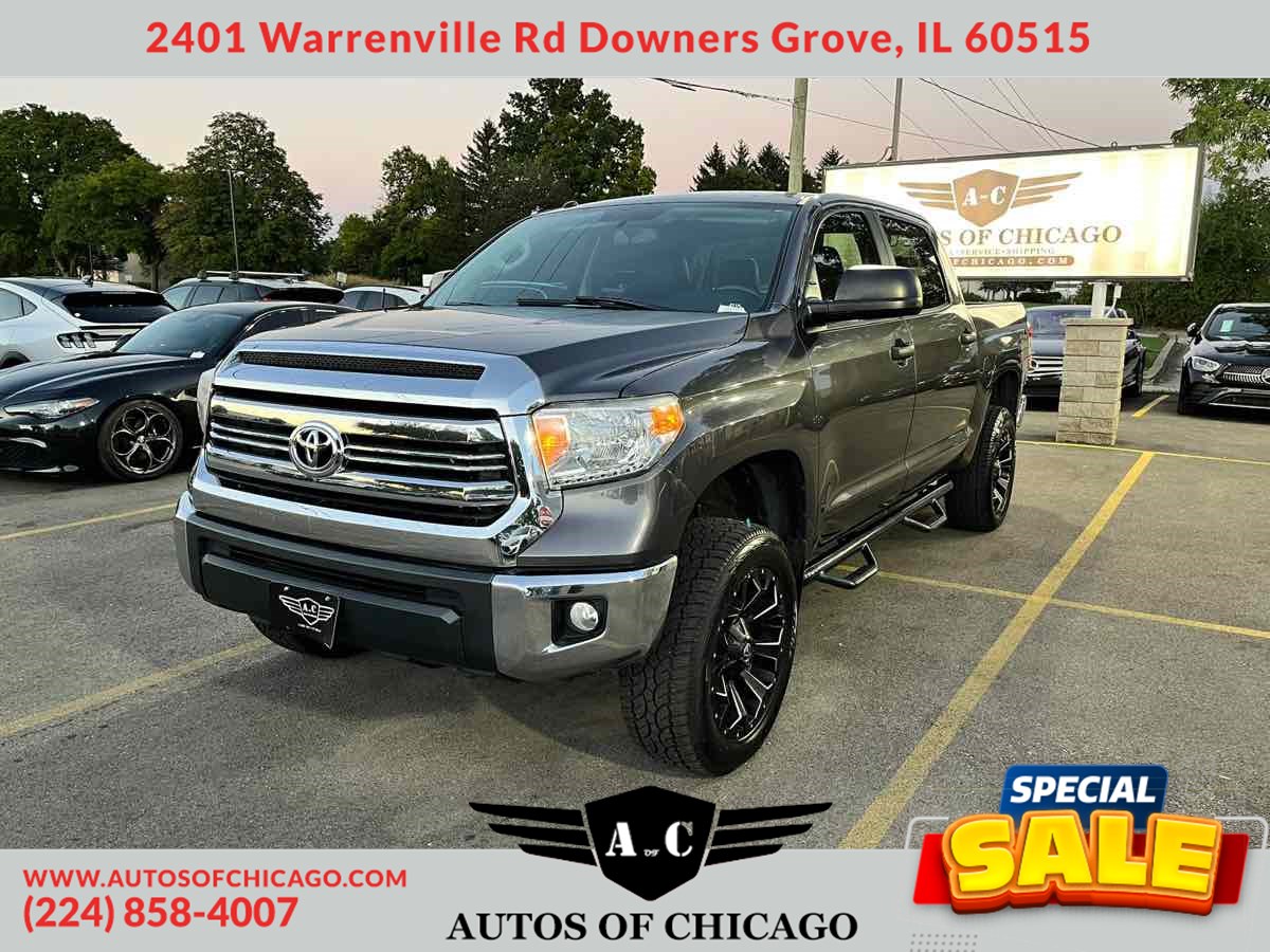 2016 Toyota Tundra 4WD Truck SR5 UPGRADE PACKAGE