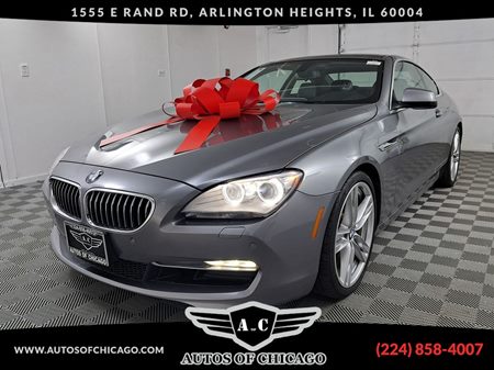 2014 BMW 6 Series 640i xDrive Executive Package