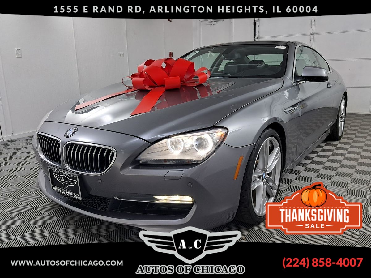 2014 BMW 6 Series 640i xDrive Executive Package