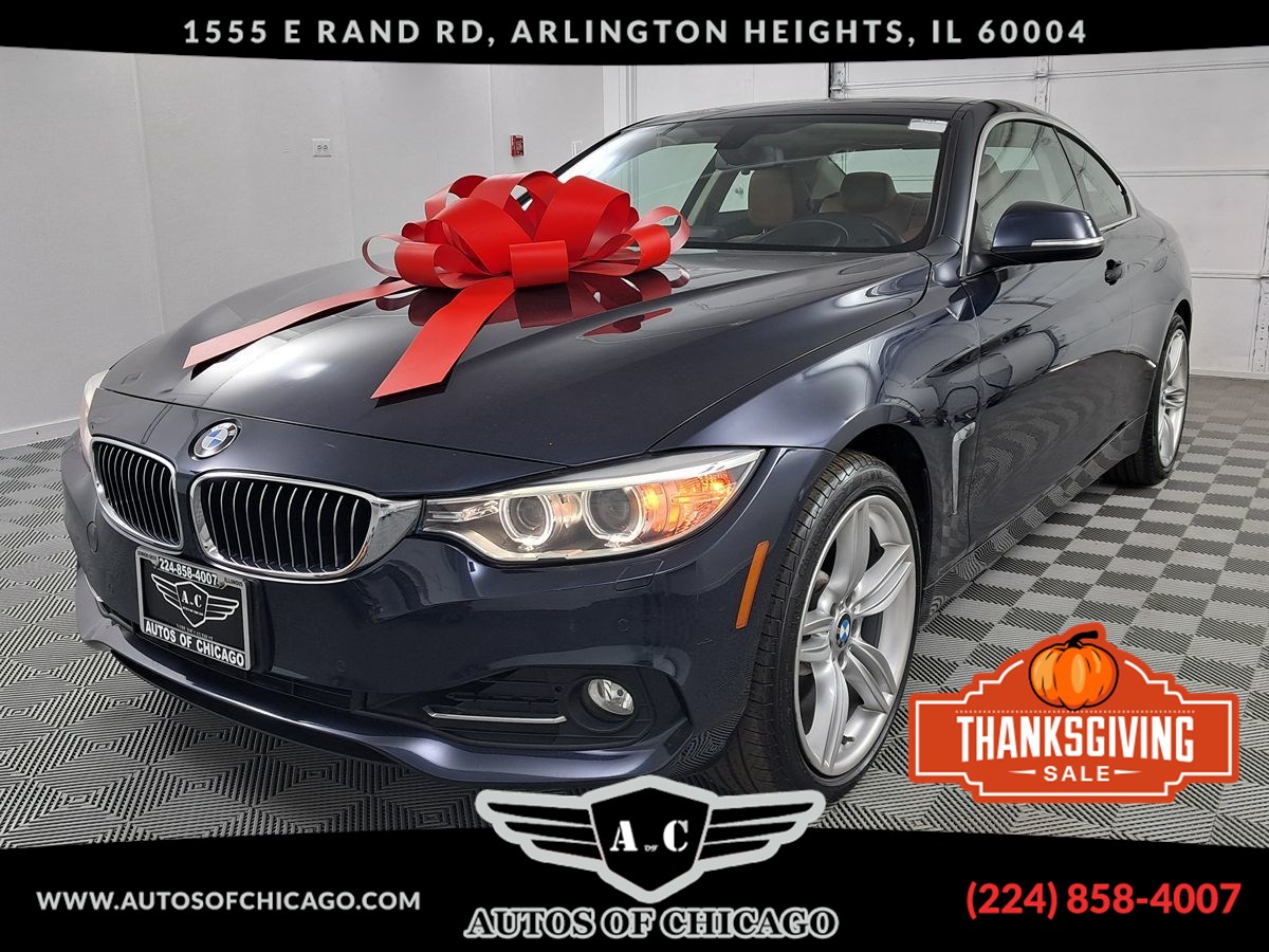 2014 BMW 4 Series 435i xDrive TECHNOLOGY PKG w/ Driver Assist