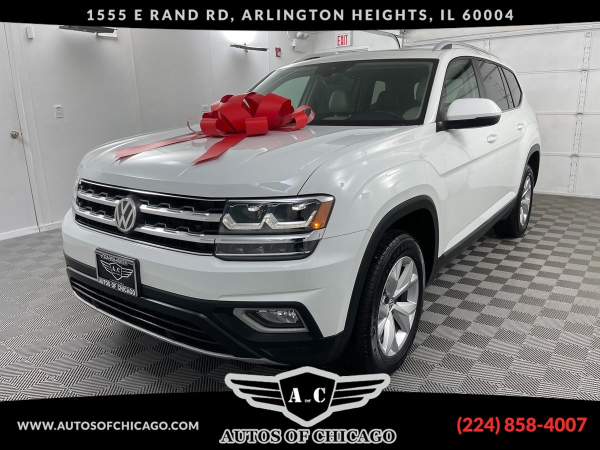 2018 Volkswagen Atlas 3.6L V6 SEL w/ Trailer Hitch Extras