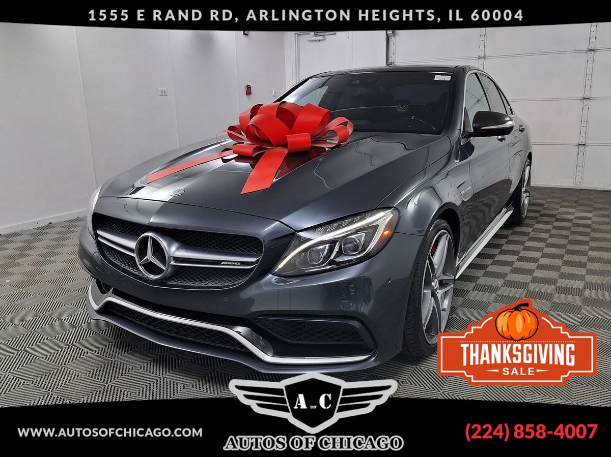 2016 Mercedes-Benz AMG C 63 S Sedan $9,430 Added options