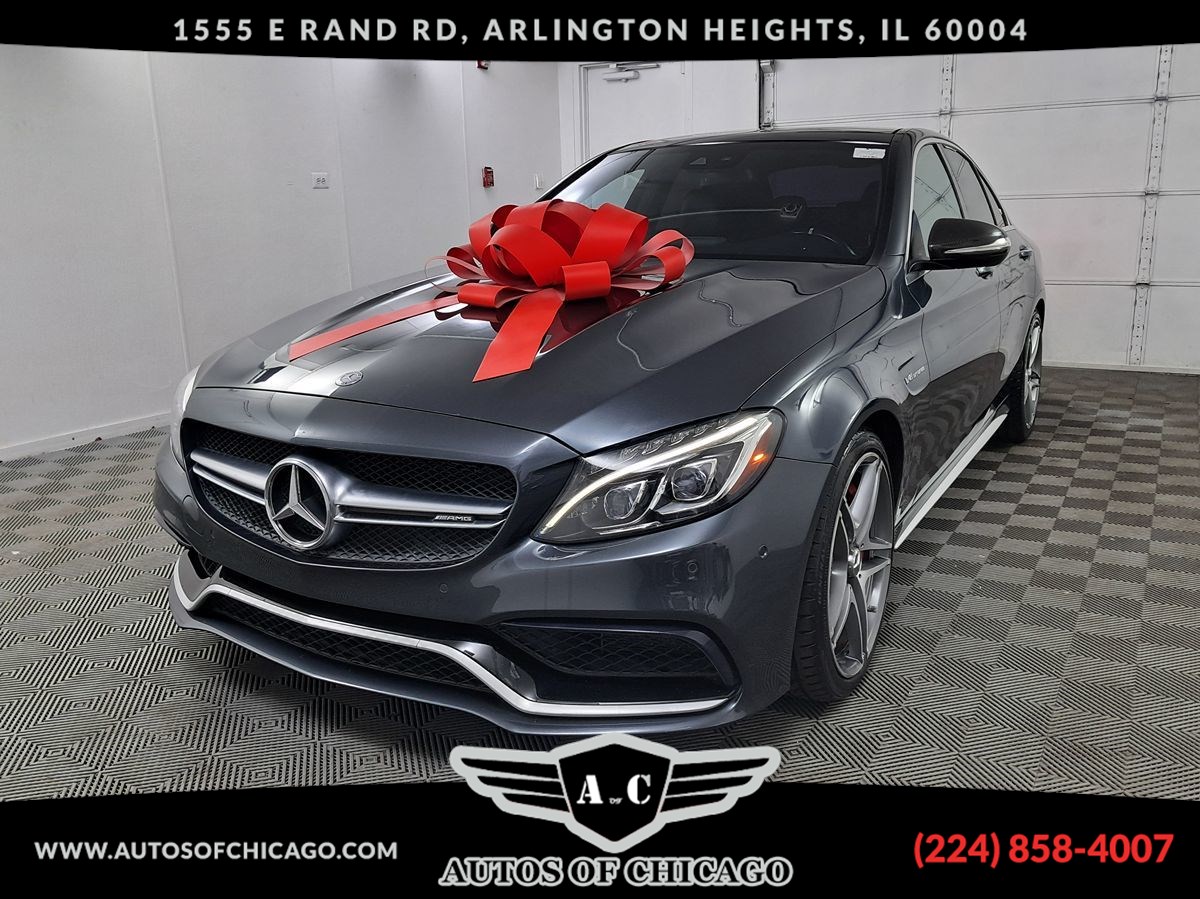 2016 Mercedes-Benz AMG C 63 S Sedan $9,430 Added options