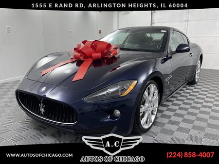 2009 Maserati GranTurismo S