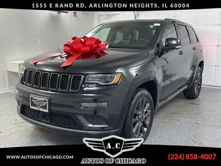 2019 Jeep Grand Cherokee High Altitude