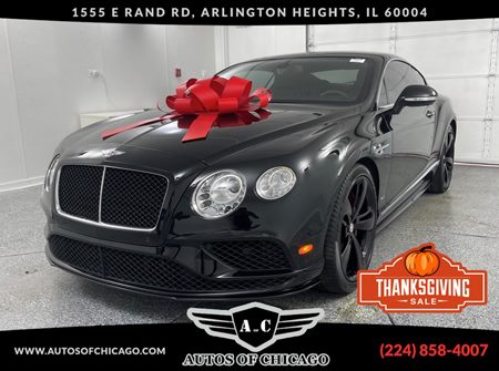 2016 Bentley Continental GT Premium V8 S