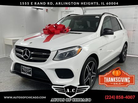 2019 Mercedes-Benz AMG GLE 43 4MATIC SUV Premium