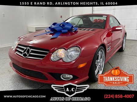 2007 Mercedes-Benz SL55 AMG