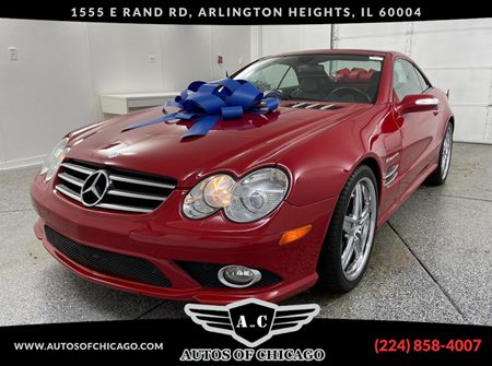 2007 Mercedes-Benz SL55 AMG