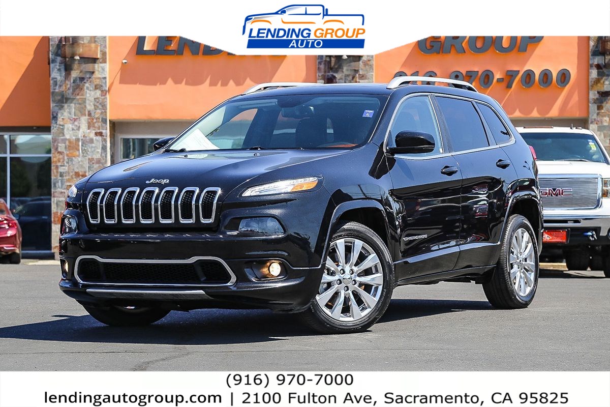 2016 Jeep Cherokee Overland