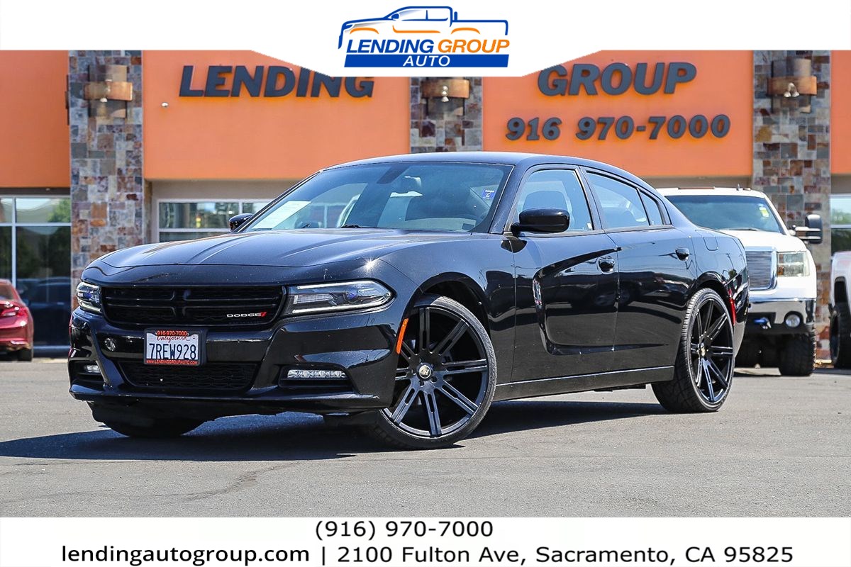 2016 Dodge Charger SXT