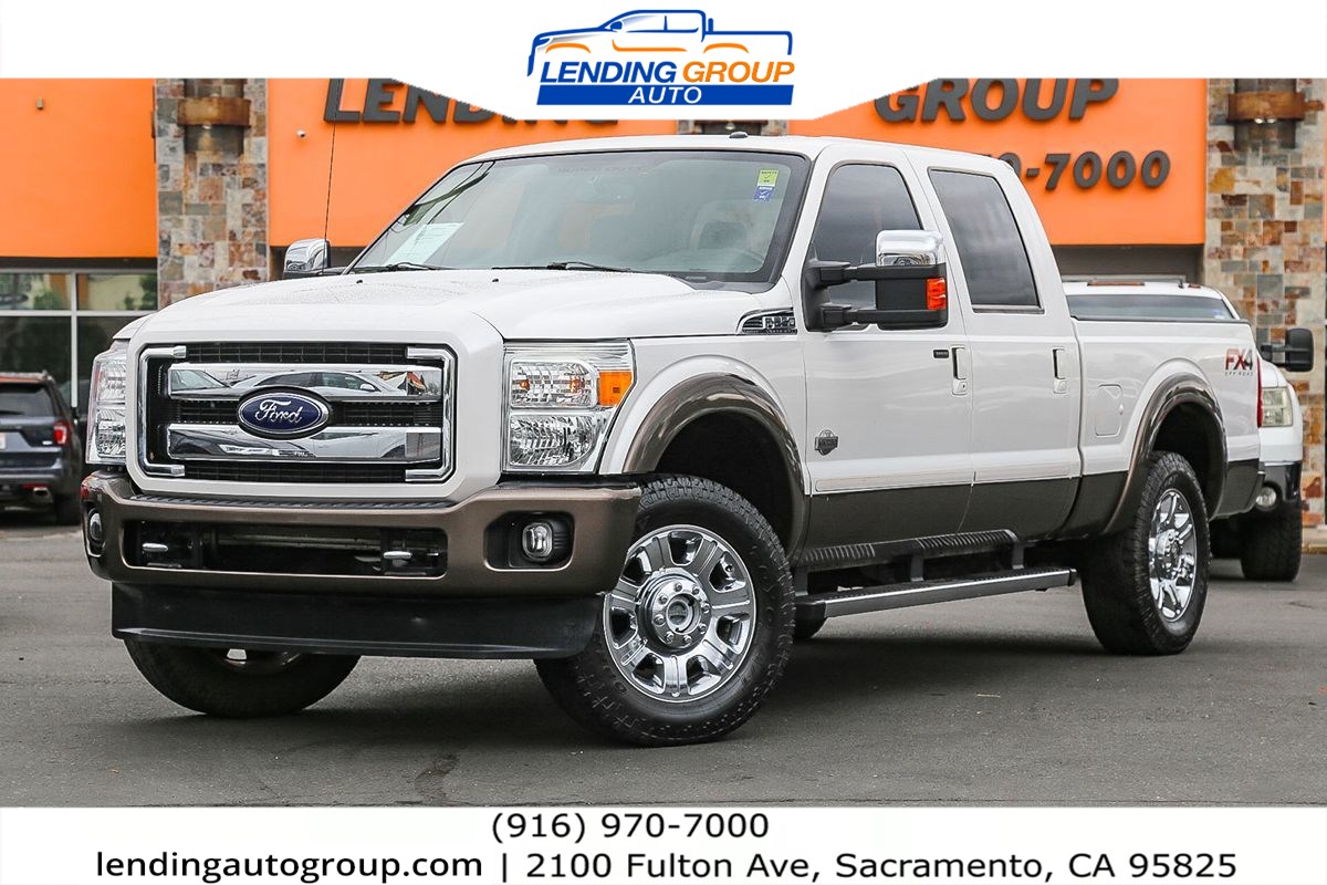 2015 Ford Super Duty F-250 SRW King Ranch