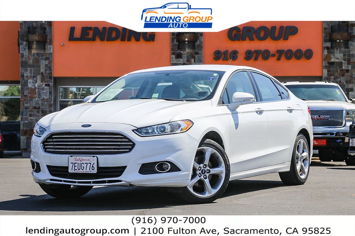 2014 Ford Fusion SE