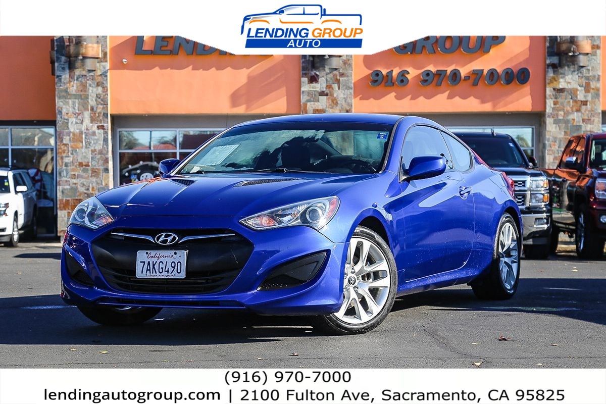 2013 Hyundai Genesis Coupe 2.0T