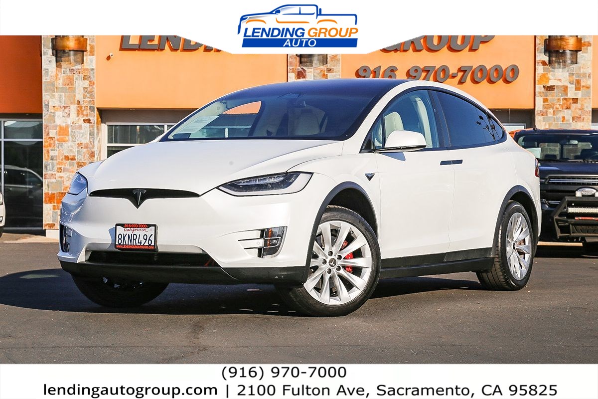 2019 Tesla Model X P100D