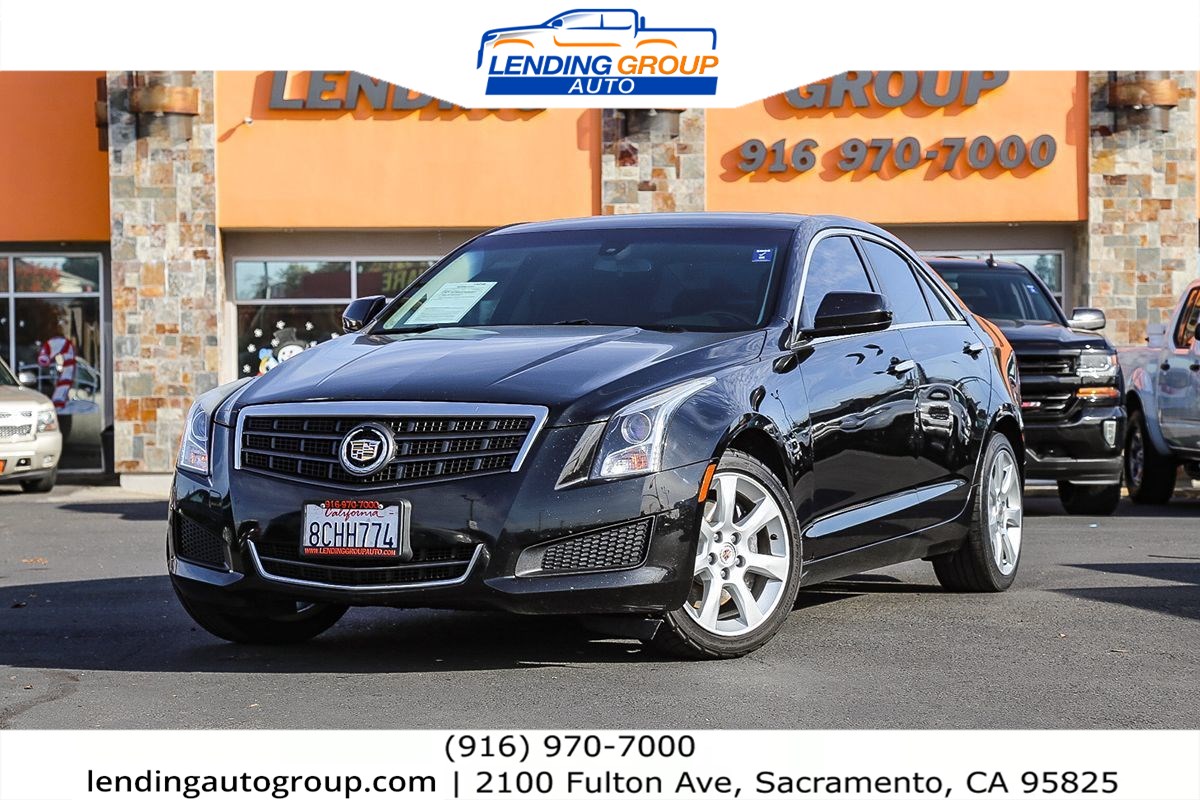 2014 Cadillac ATS Standard AWD