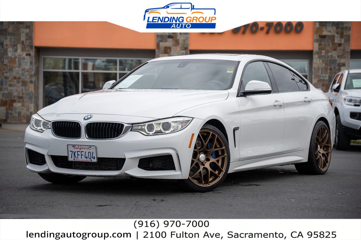 2015 BMW 4 Series 435i