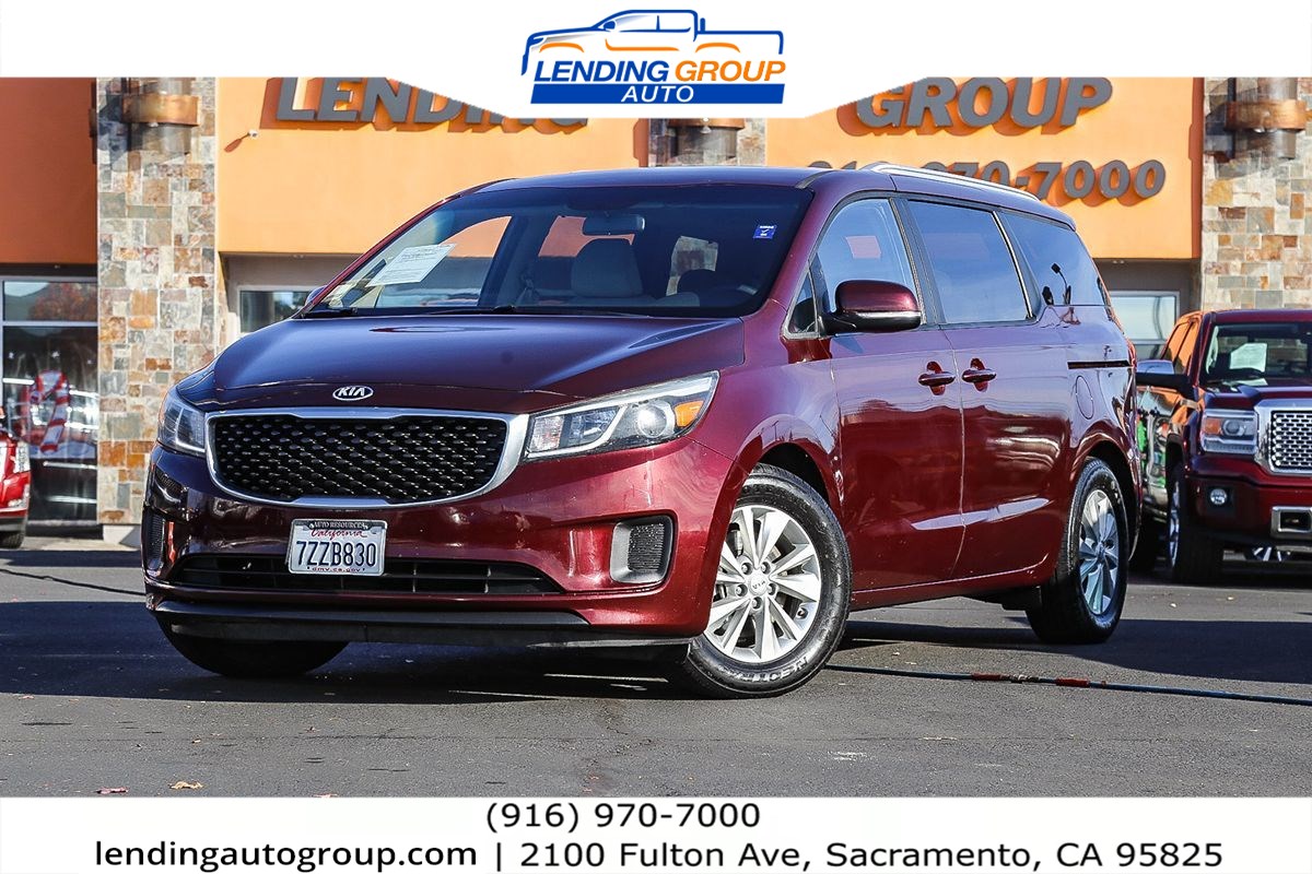 2016 Kia Sedona LX