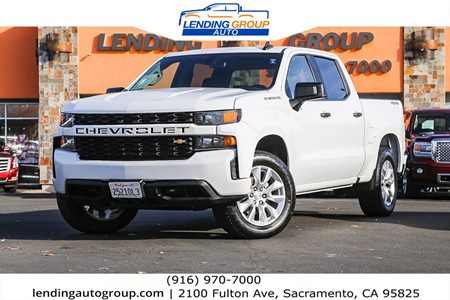 2022 Chevrolet Silverado 1500 LTD Custom