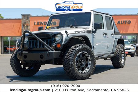 2007 Jeep Wrangler Unlimited Sahara