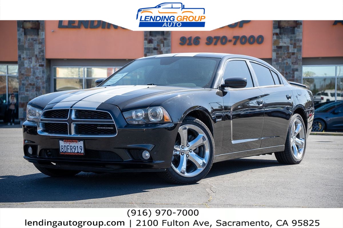 2011 Dodge Charger RT Max