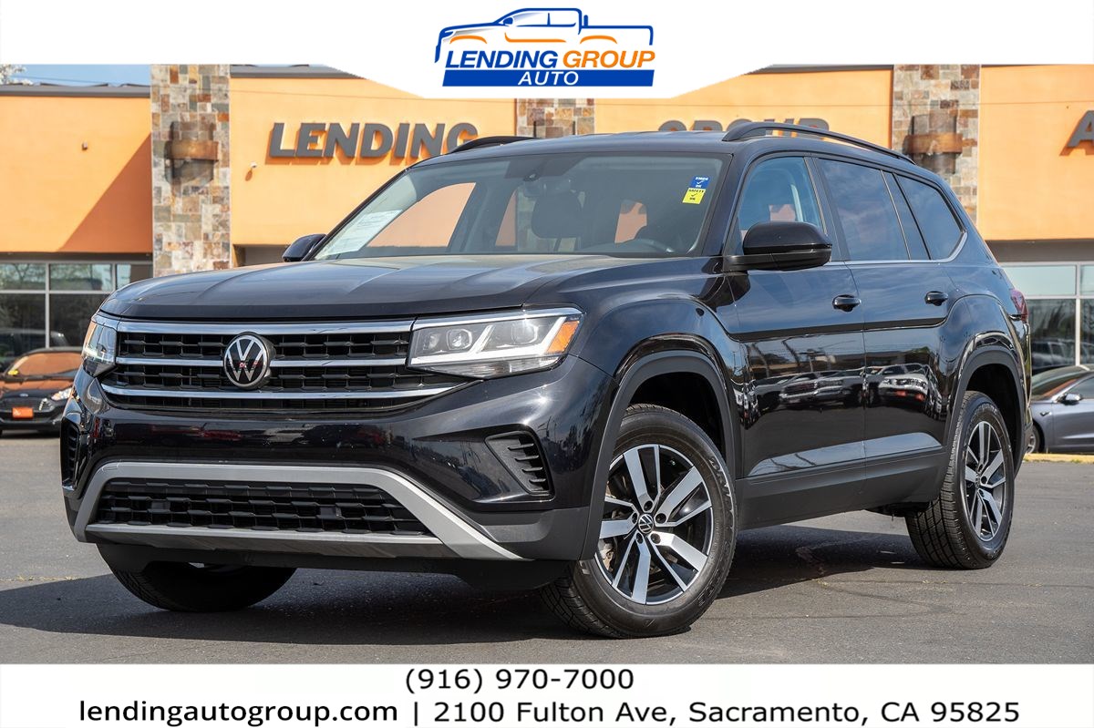 2021 Volkswagen Atlas 2.0T SE