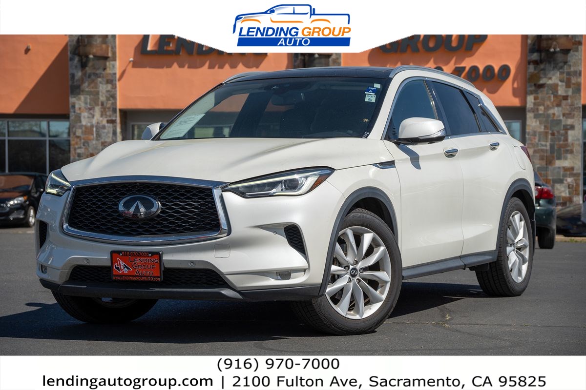 2019 INFINITI QX50 ESSENTIAL