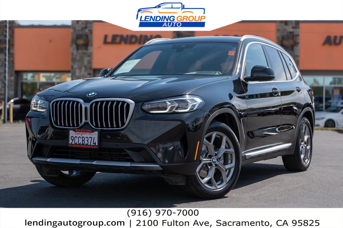 2022 BMW X3 sDrive30i