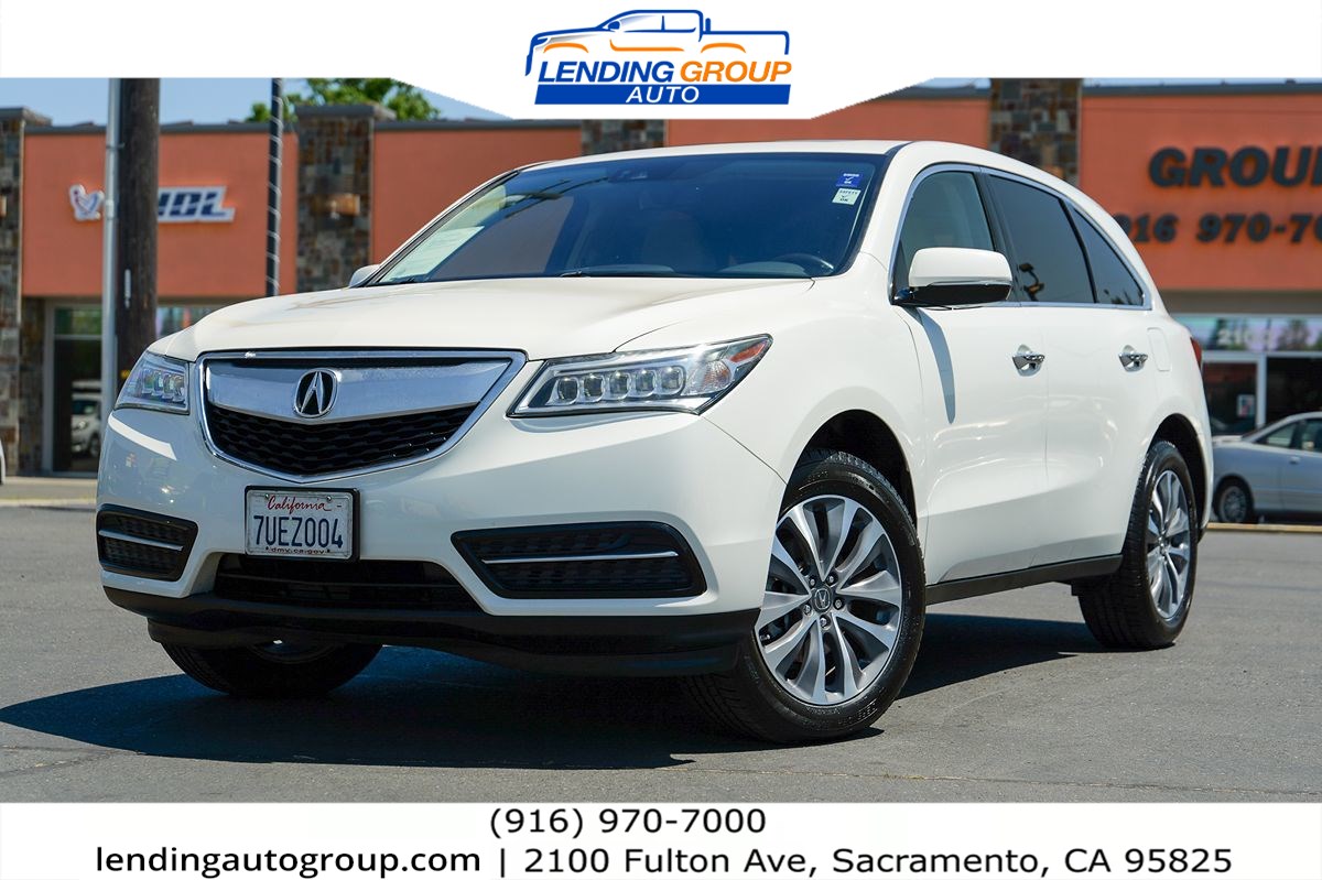 2016 Acura MDX w/Tech/AcuraWatch Plus