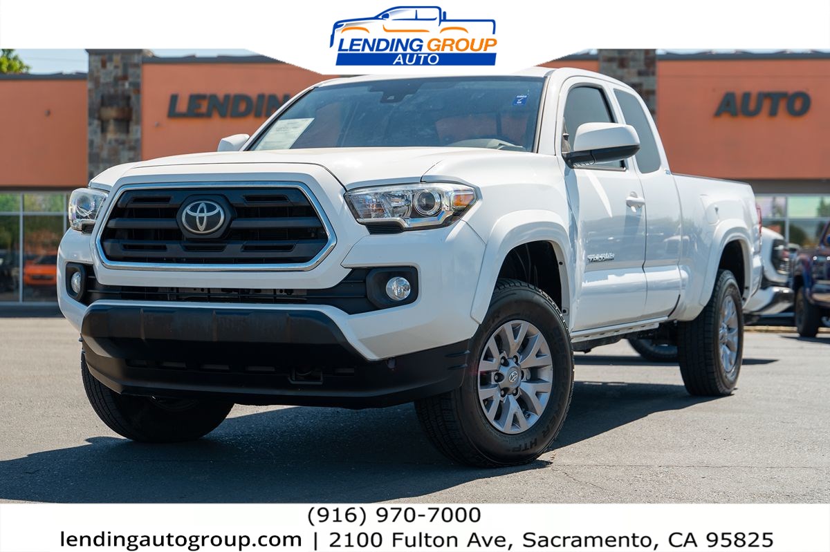 2018 Toyota Tacoma SR5