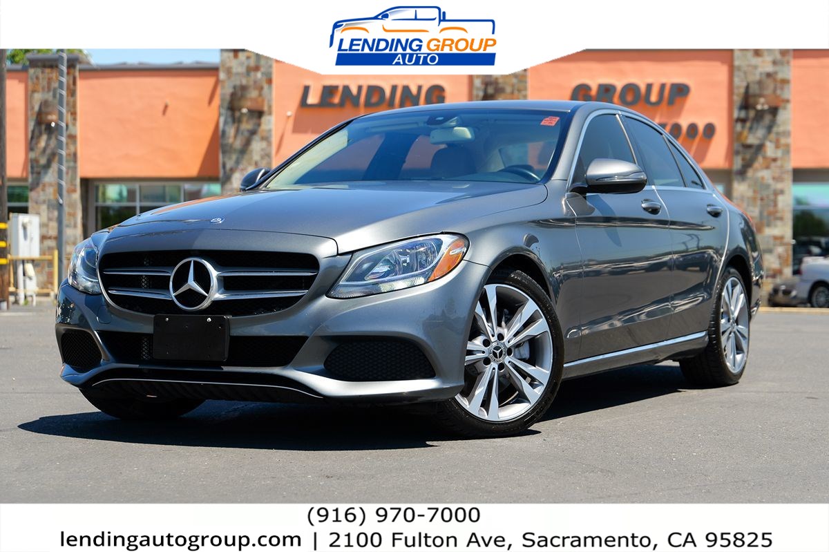 2017 Mercedes-Benz C 300 Sedan with Sport Pkg