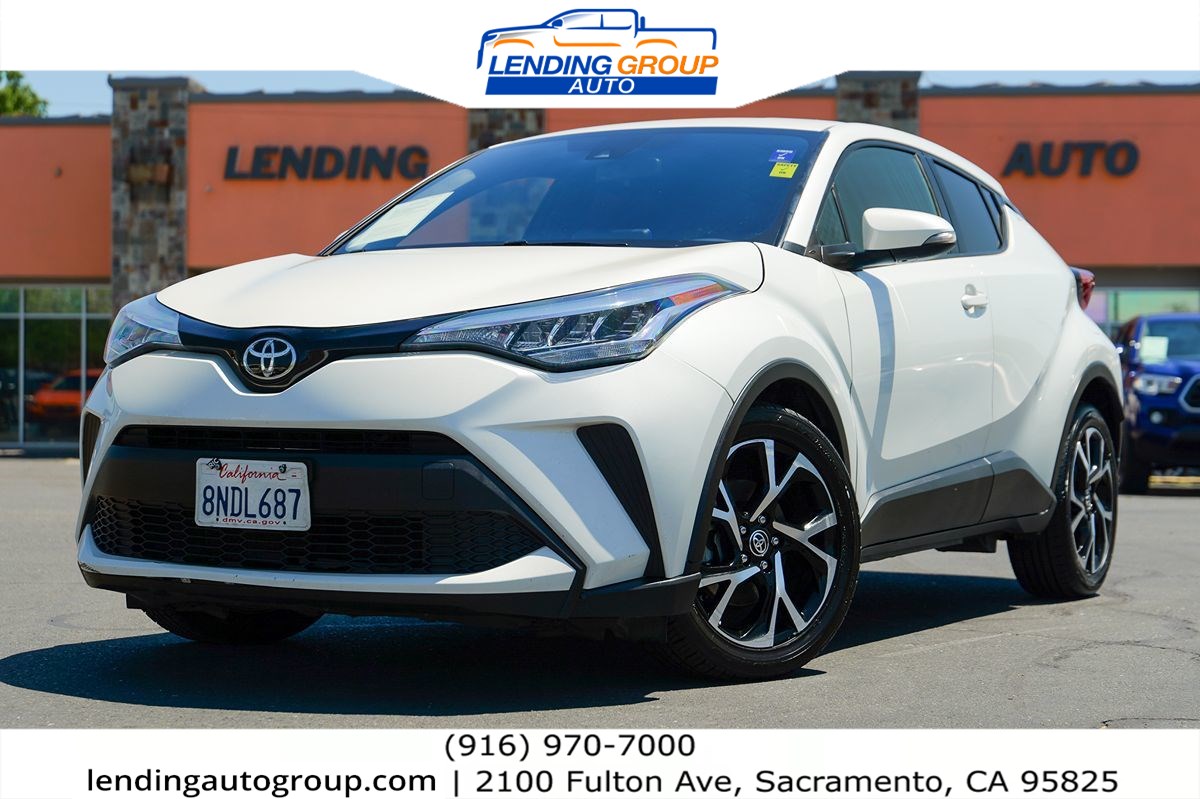 2020 Toyota C-HR XLE