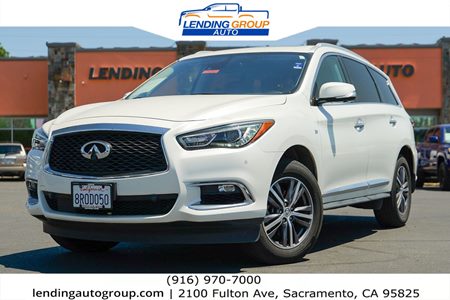 2019 INFINITI QX60 LUXE