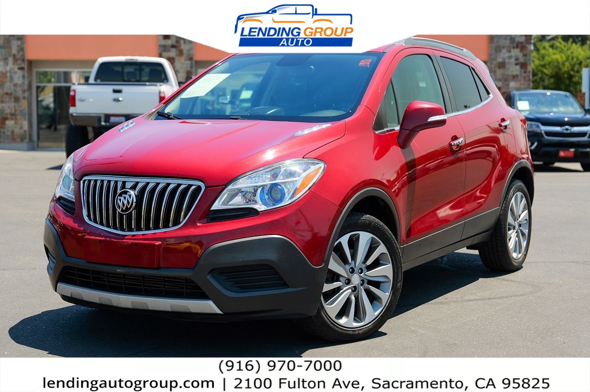 2016 Buick Encore