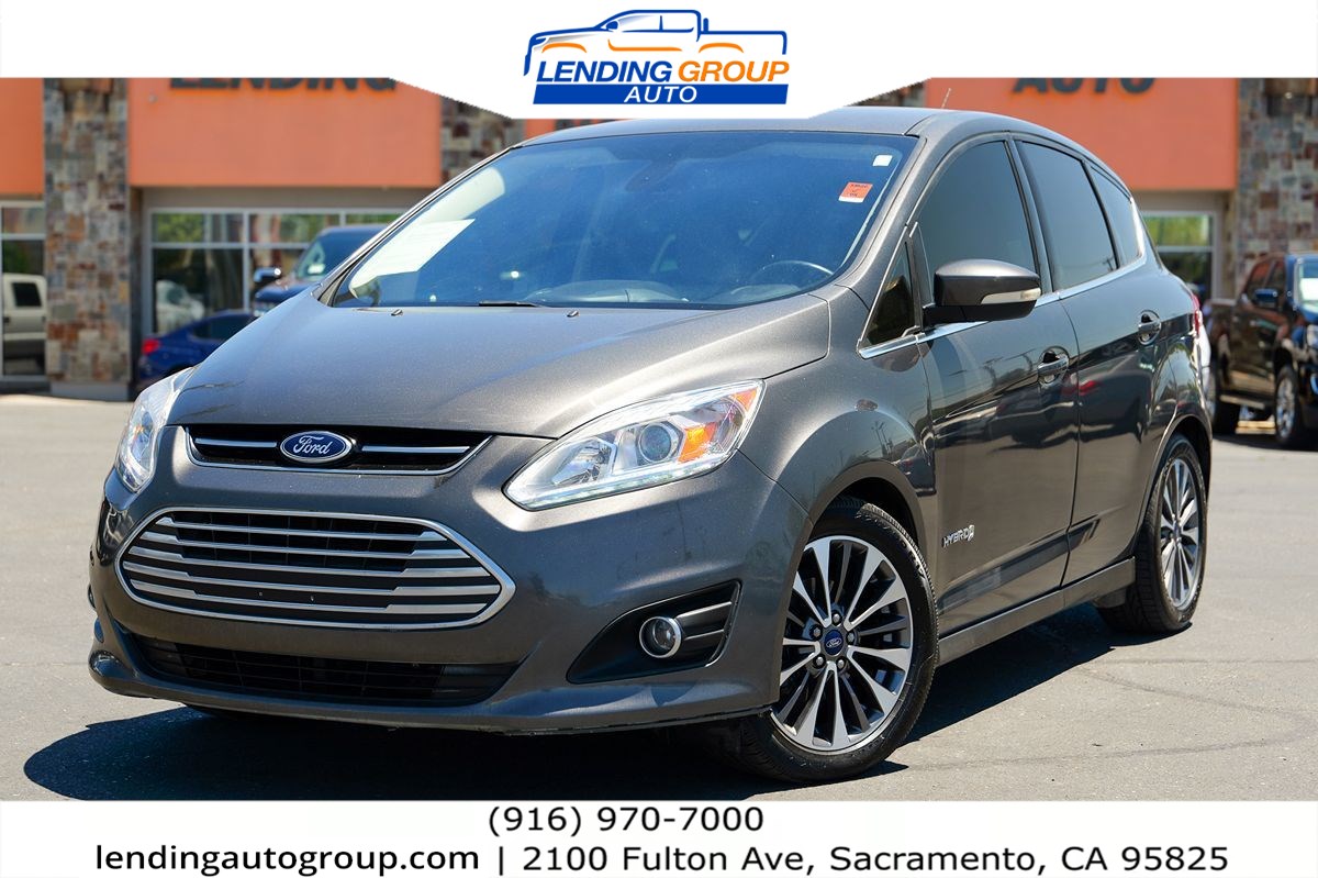 2018 Ford C-Max Hybrid Titanium