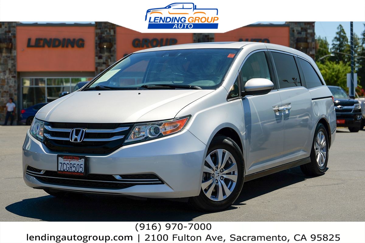 2014 Honda Odyssey EX-L