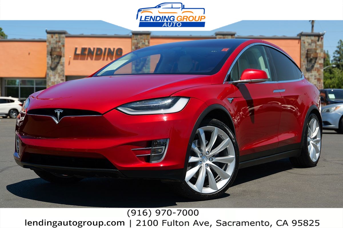 2018 Tesla Model X 100D