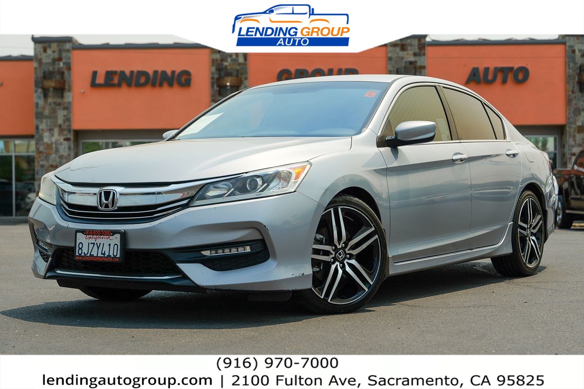 2017 Honda Accord Sedan Sport SE