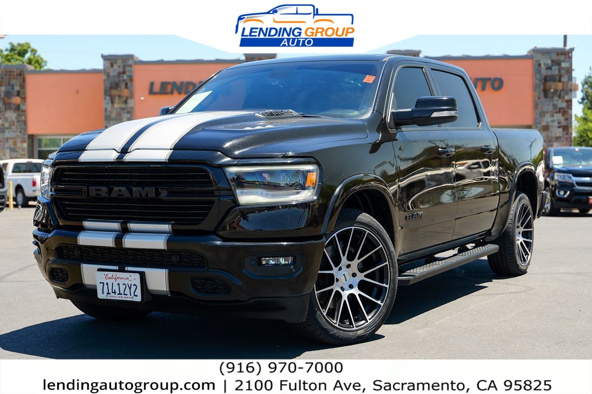 2020 Ram 1500 Laramie