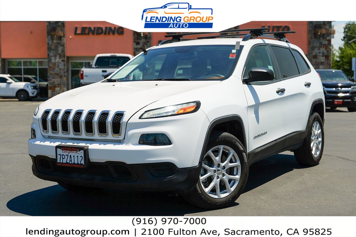 2016 Jeep Cherokee Sport