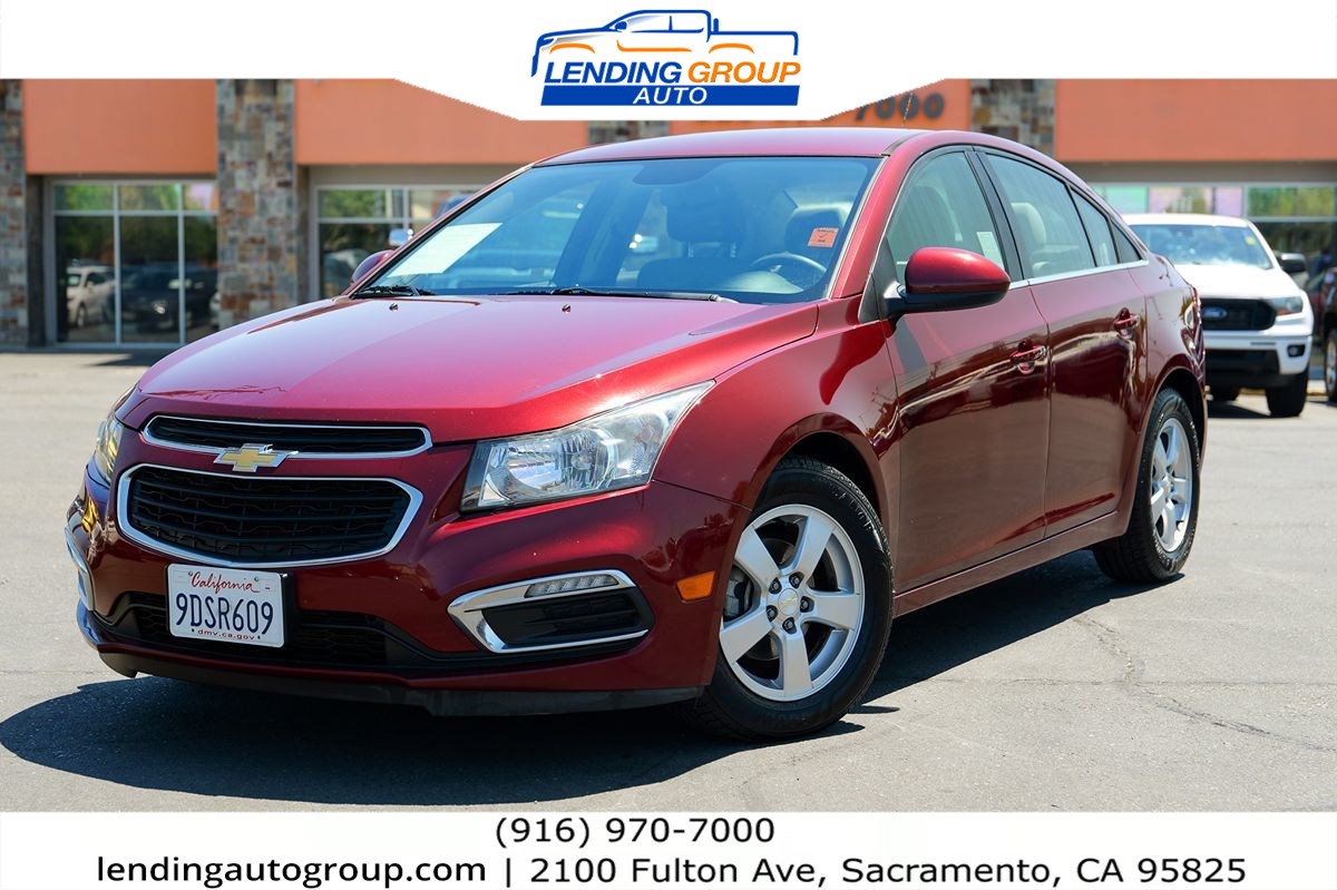 2015 Chevrolet Cruze LT