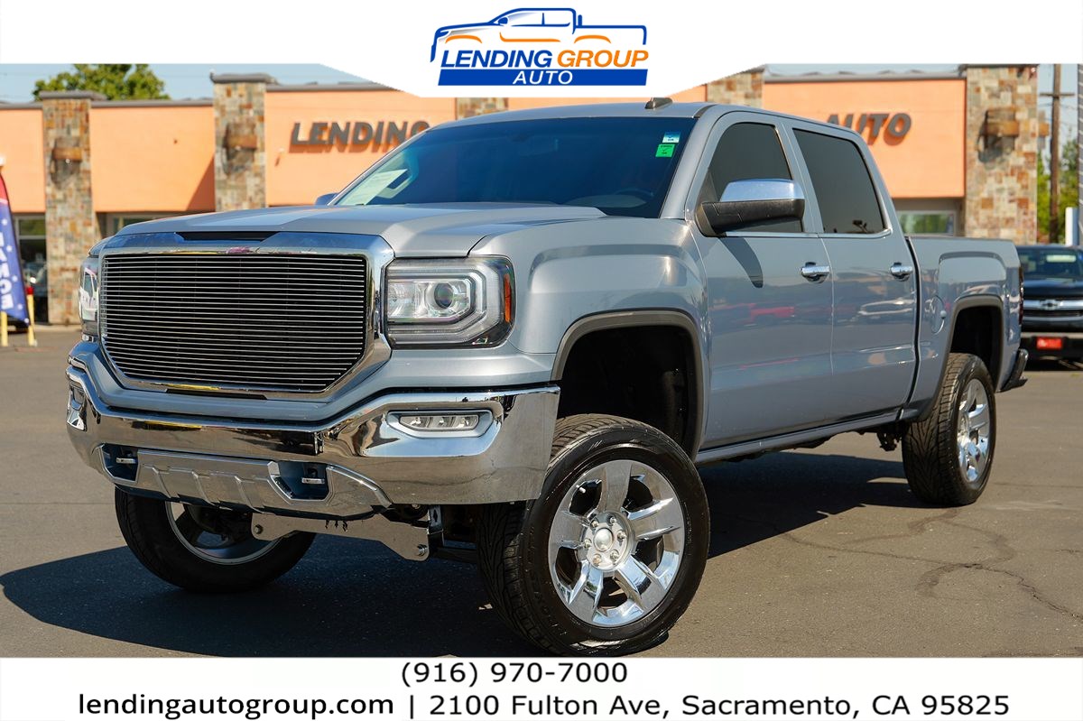 2016 GMC Sierra 1500 SLE