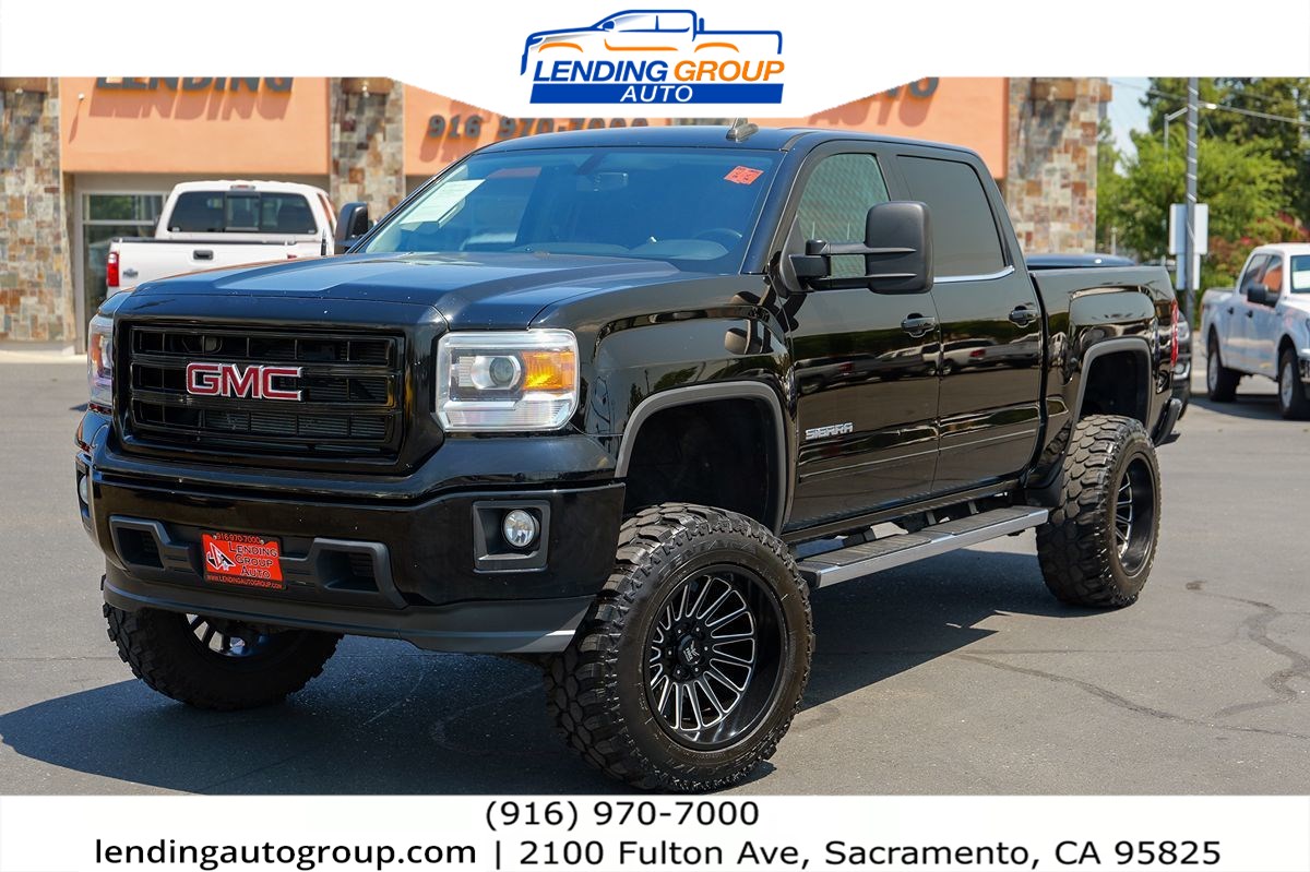 2015 GMC Sierra 1500 SLE