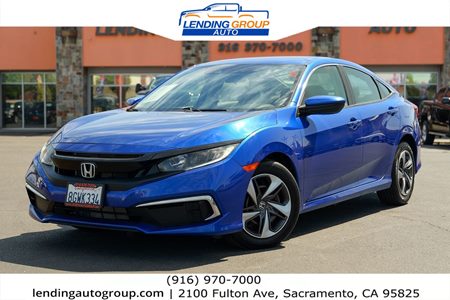 2019 Honda Civic Sedan LX