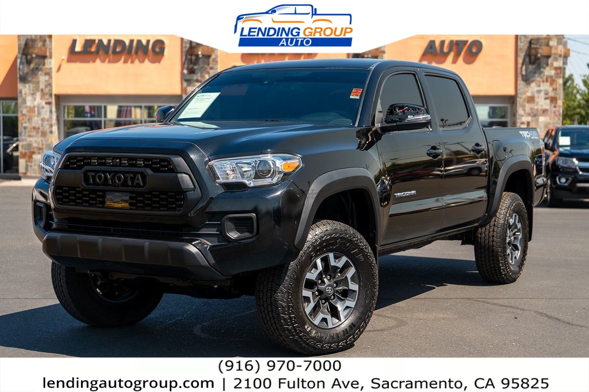 2021 Toyota Tacoma 4WD TRD Off Road